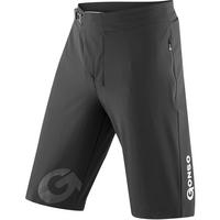 Gonso MTB Sitivo Red Fahrradshorts Herren - Schwarz