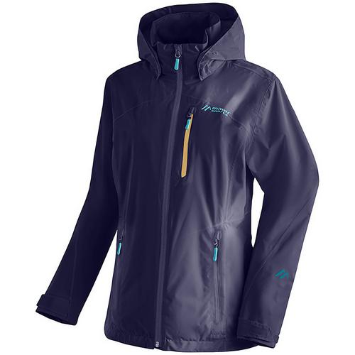 Rückansicht von Maier Sports Zonda 2.0 Funktionsjacke Damen Marine