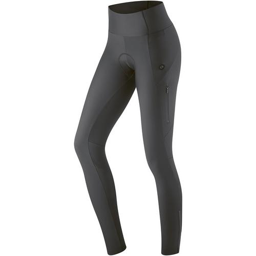 Rückansicht von Gonso Bike Bravona Fahrradhose Damen Schwarz