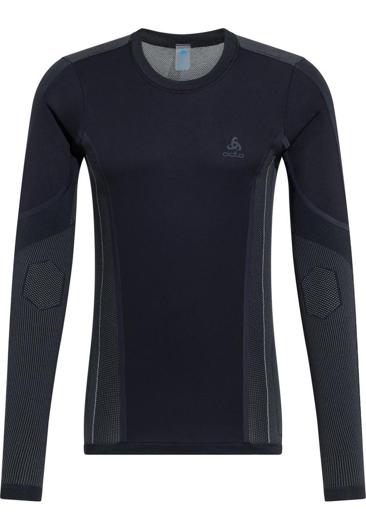 Odlo Odlo ZEROWEIGHT PK WINDPROOF WARM Funktionsshirt Herren - black - odlo concrete grey(60064) - 0 | SportScheck