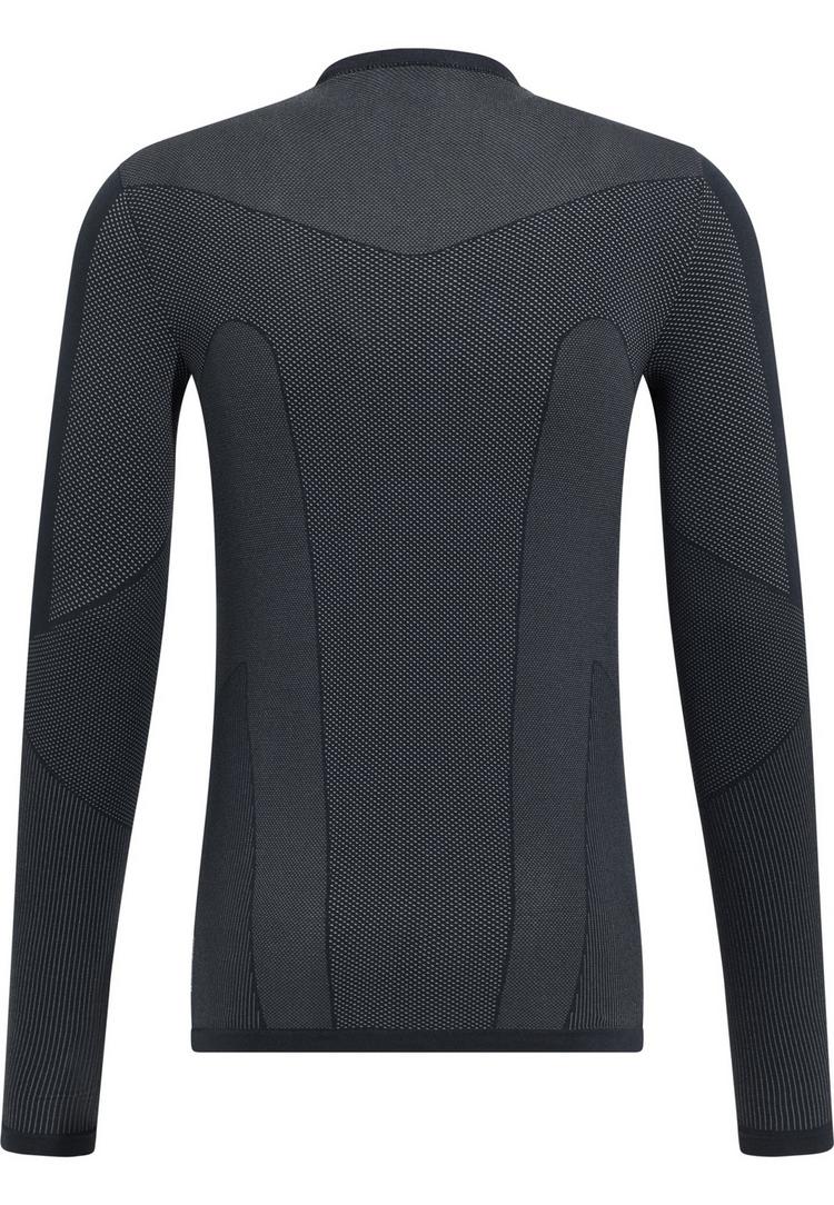Odlo Odlo ZEROWEIGHT PK WINDPROOF WARM Funktionsshirt Herren - black - odlo concrete grey(60064) - 0 | SportScheck