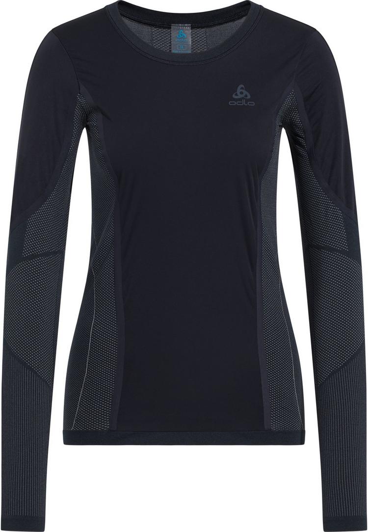 Odlo Odlo ZEROWEIGHT PK WINDPROOF WARM Funktionsshirt Damen - black - odlo concrete grey(60064) - 0 | SportScheck