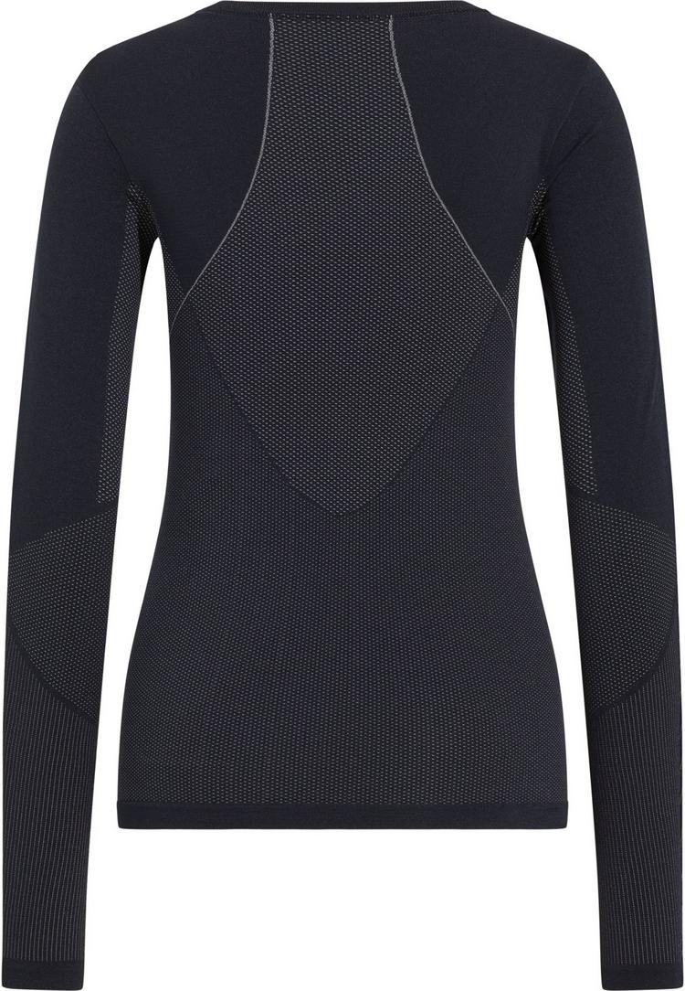 Odlo Odlo ZEROWEIGHT PK WINDPROOF WARM Funktionsshirt Damen - black - odlo concrete grey(60064) - 0 | SportScheck