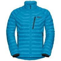 Jack Wolfskin ROUTEBURN PRO INS JKT M Funktionsjacke Herren - aurora blue