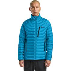Rückansicht von Jack Wolfskin ROUTEBURN PRO INS JKT M Funktionsjacke Herren aurora blue