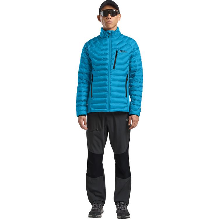 Jack Wolfskin Jack Wolfskin ROUTEBURN PRO INS JKT M Funktionsjacke Herren - aurora blue - 2 | SportScheck