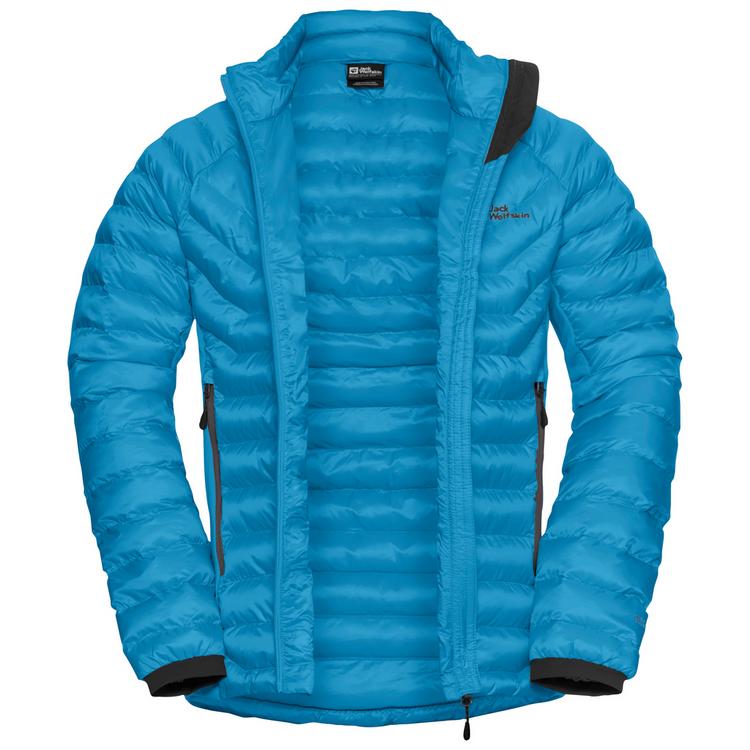 Jack Wolfskin Jack Wolfskin ROUTEBURN PRO INS JKT M Funktionsjacke Herren - aurora blue - 3 | SportScheck