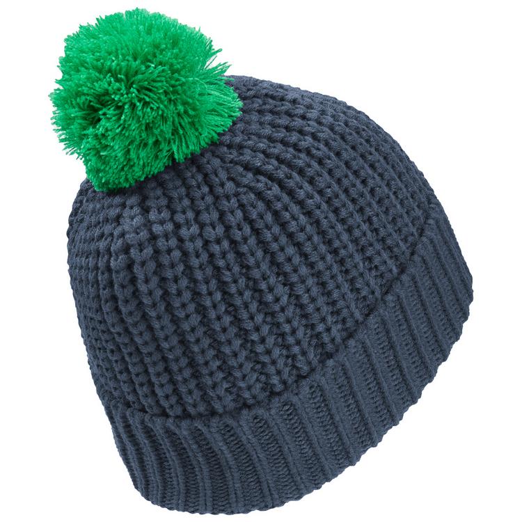 Jack Wolfskin Jack Wolfskin POMPOM BADGE BEANIE K Stirnband Kinder - midnight sky - 0 | SportScheck
