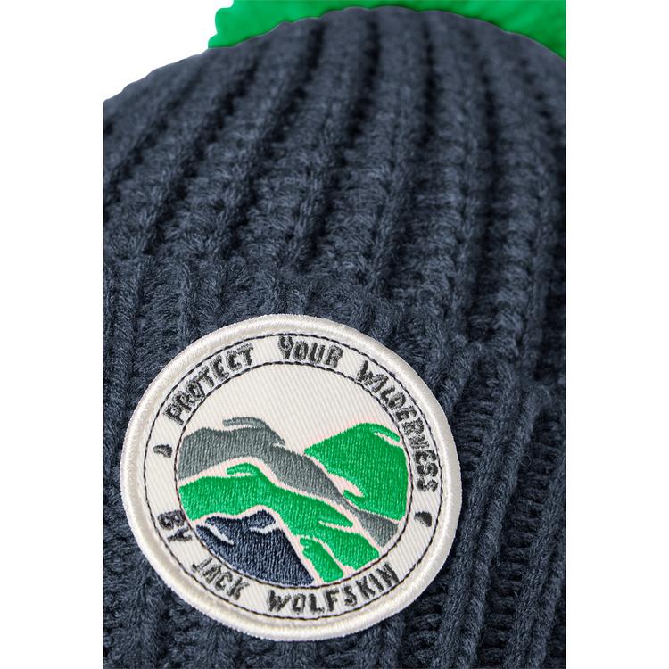 Jack Wolfskin Jack Wolfskin POMPOM BADGE BEANIE K Stirnband Kinder - midnight sky - 0 | SportScheck