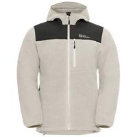 Jack Wolfskin KAMMWEG PILE FZ M Fleecejacke Herren - pale sand