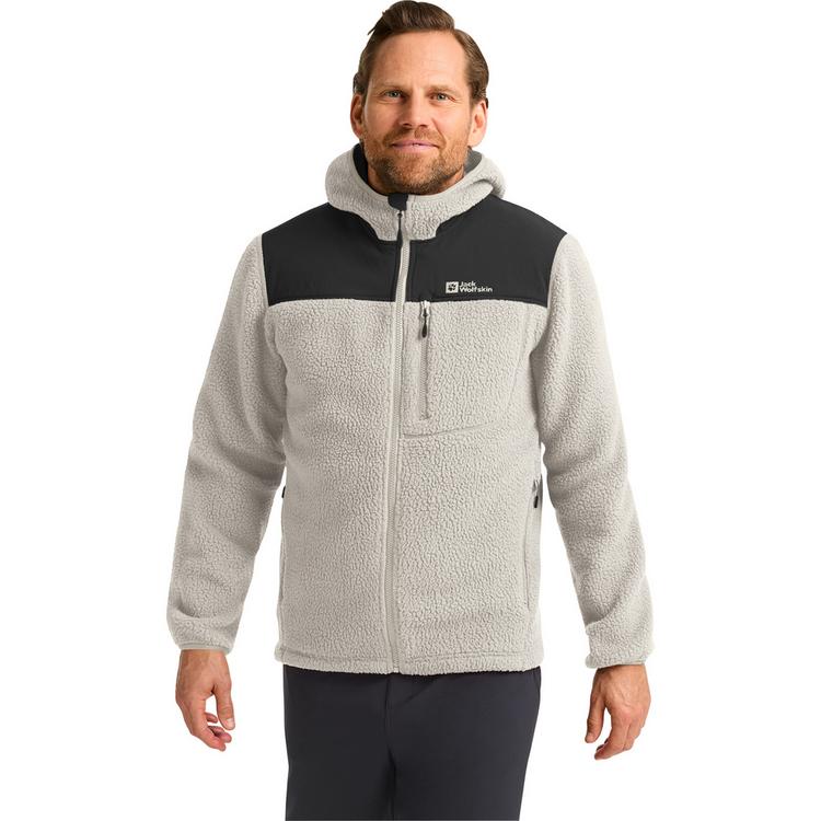 Jack Wolfskin Jack Wolfskin KAMMWEG PILE FZ M Fleecejacke Herren - pale sand - 0 | SportScheck