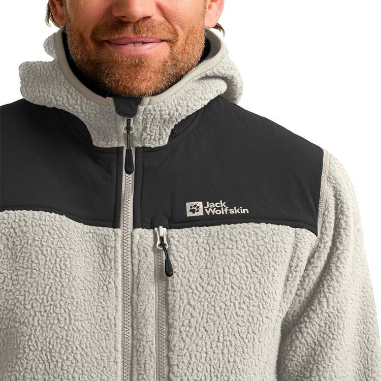 Jack Wolfskin Jack Wolfskin KAMMWEG PILE FZ M Fleecejacke Herren - pale sand - 0 | SportScheck