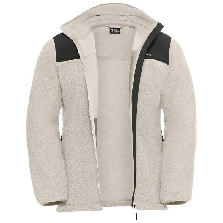 Jack Wolfskin Jack Wolfskin KAMMWEG PILE FZ M Fleecejacke Herren - pale sand - 3 | SportScheck