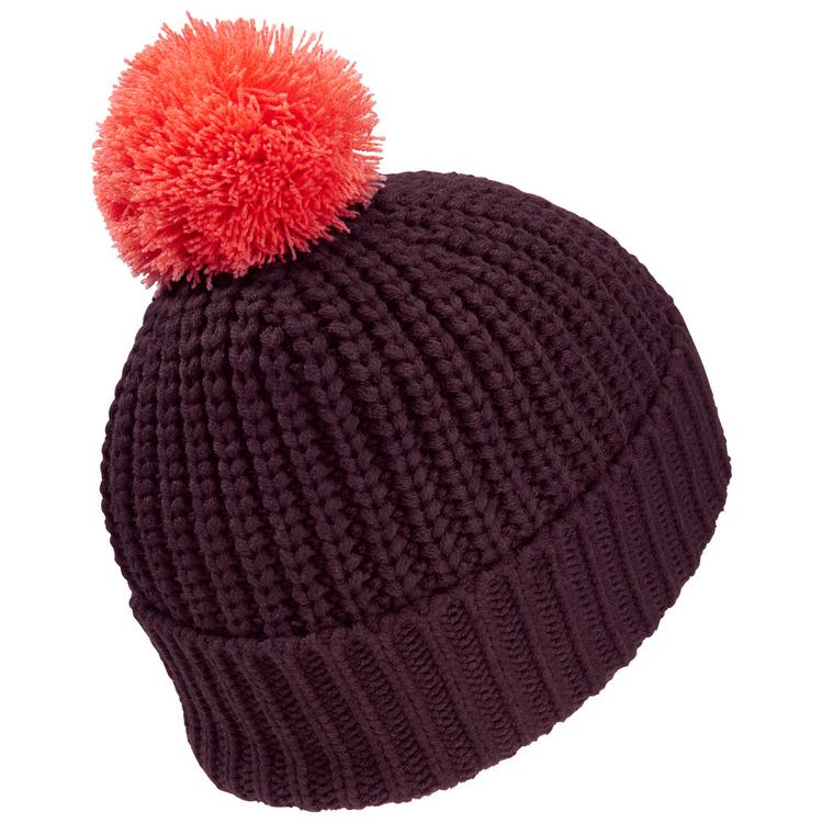 Jack Wolfskin Jack Wolfskin POMPOM BADGE BEANIE K Stirnband Kinder - amaranth - 0 | SportScheck