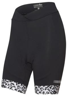 RH+ New Elite W Short Fahrradtights Damen black-savana white