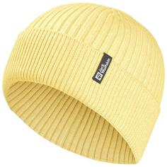 Jack Wolfskin COSY BEANIE Stirnband lemon ice