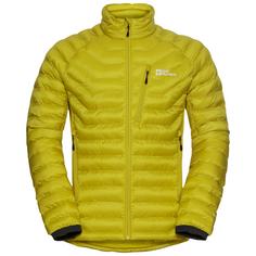 Jack Wolfskin ROUTEBURN PRO INS JKT M Funktionsjacke Herren chartreuse