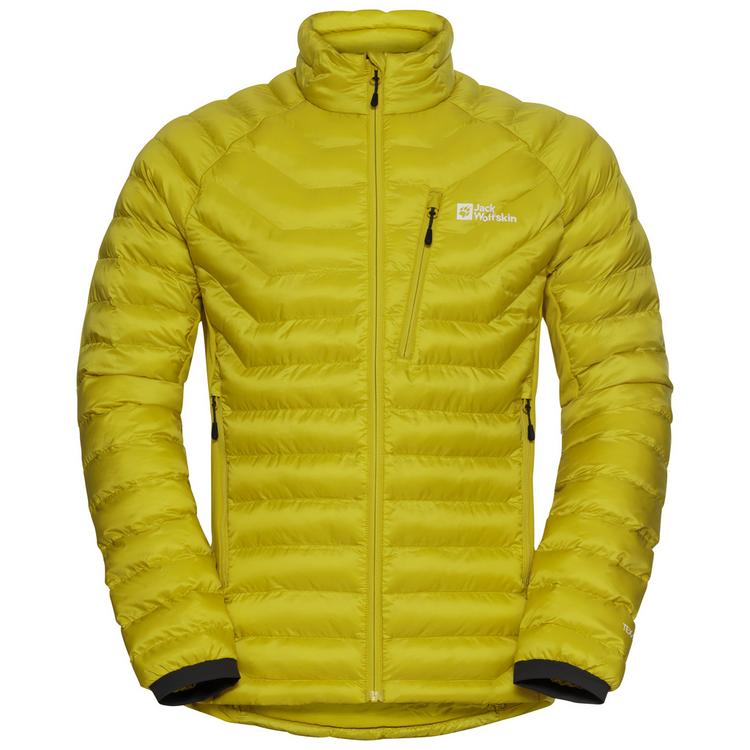 Jack Wolfskin Jack Wolfskin ROUTEBURN PRO INS JKT M Funktionsjacke Herren - chartreuse - 0 | SportScheck
