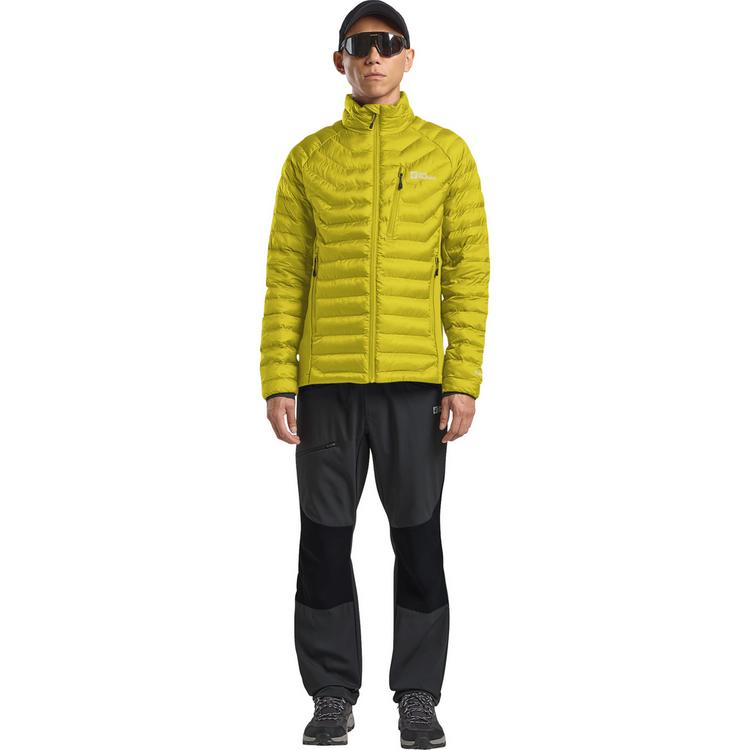 Jack Wolfskin Jack Wolfskin ROUTEBURN PRO INS JKT M Funktionsjacke Herren - chartreuse - 2 | SportScheck