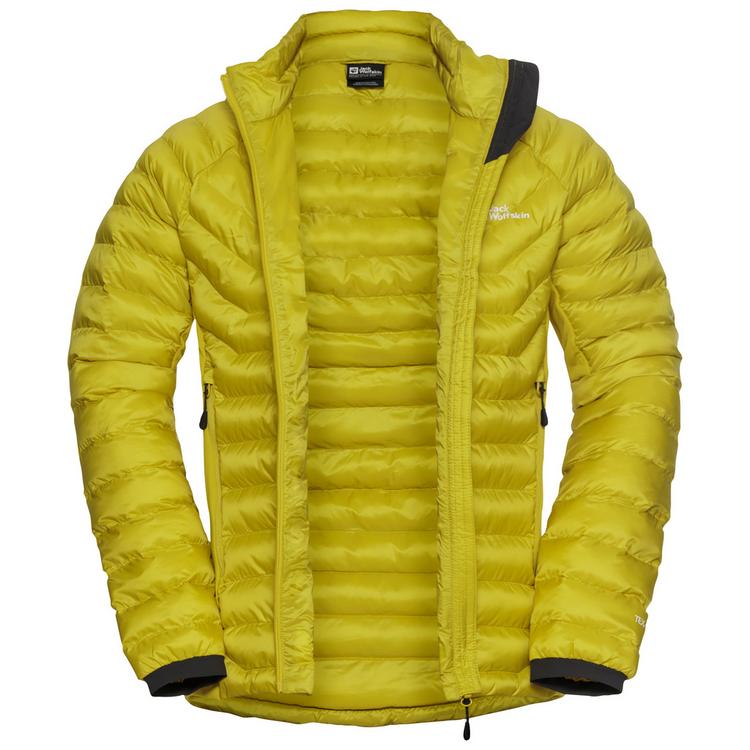 Jack Wolfskin Jack Wolfskin ROUTEBURN PRO INS JKT M Funktionsjacke Herren - chartreuse - 3 | SportScheck