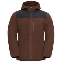 Jack Wolfskin KAMMWEG PILE FZ M Fleecejacke Herren - hot choc