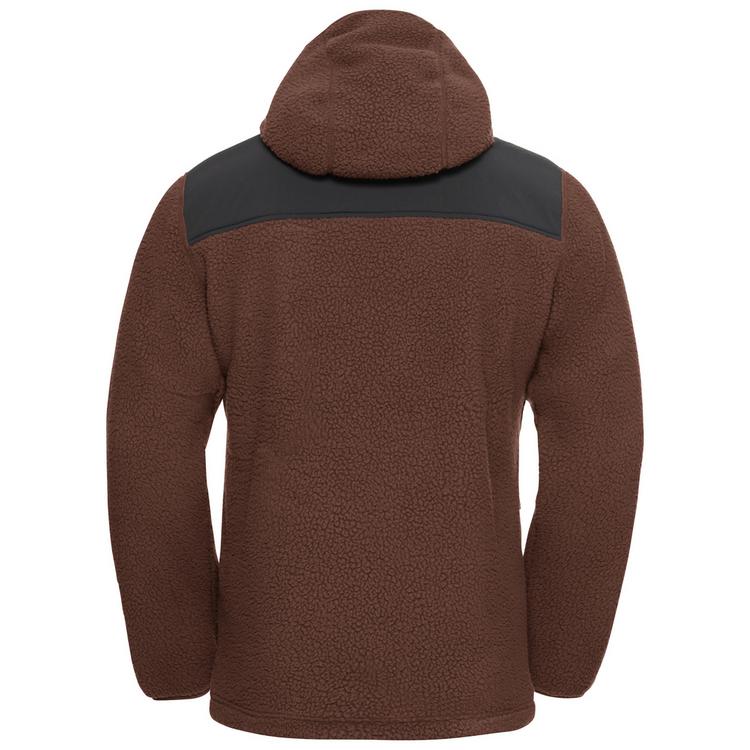 Jack Wolfskin Jack Wolfskin KAMMWEG PILE FZ M Fleecejacke Herren - hot choc - 0 | SportScheck