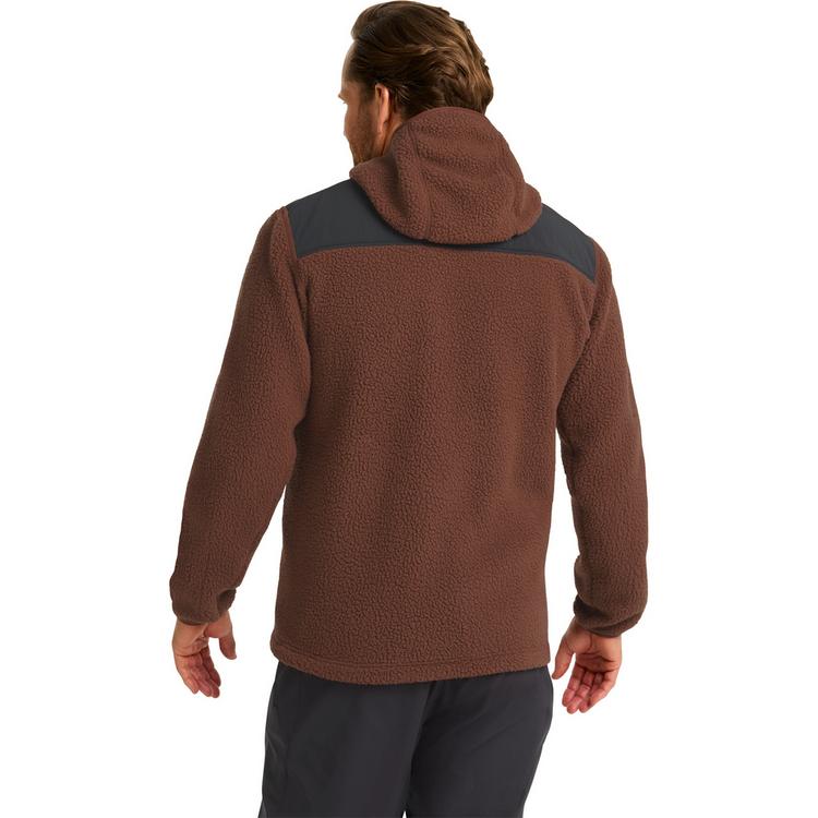 Jack Wolfskin Jack Wolfskin KAMMWEG PILE FZ M Fleecejacke Herren - hot choc - 1 | SportScheck