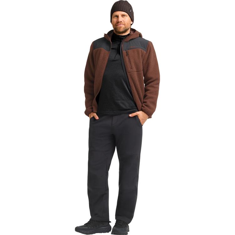 Jack Wolfskin Jack Wolfskin KAMMWEG PILE FZ M Fleecejacke Herren - hot choc - 2 | SportScheck