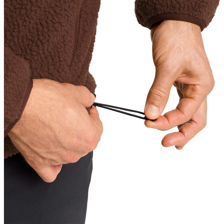 Jack Wolfskin Jack Wolfskin KAMMWEG PILE FZ M Fleecejacke Herren - hot choc - 1 | SportScheck