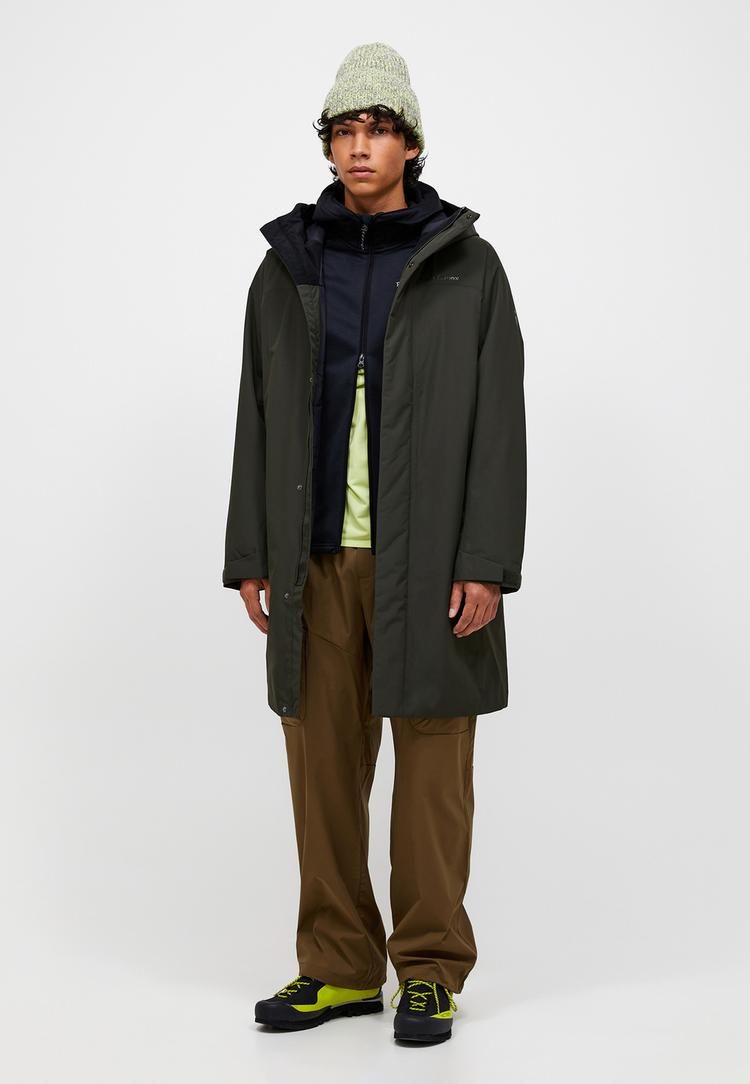 Peak Performance Peak Performance Funktionsmantel Herren - DUNKELGR&Uuml;N - 0 | SportScheck