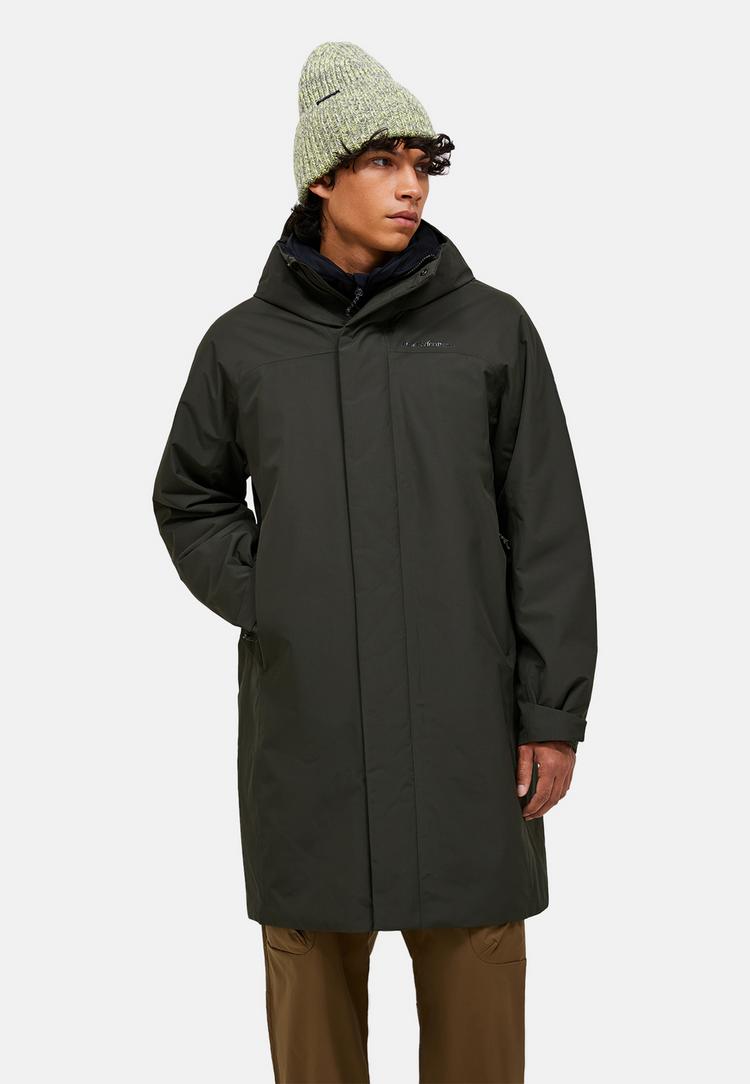 Peak Performance Peak Performance Funktionsmantel Herren - DUNKELGR&Uuml;N - 1 | SportScheck