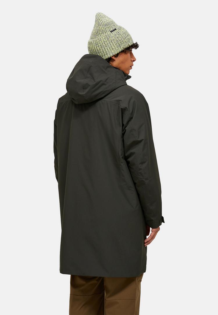 Peak Performance Peak Performance Funktionsmantel Herren - DUNKELGR&Uuml;N - 0 | SportScheck