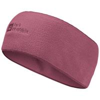 Jack Wolfskin REAL STUFF HEADBAND Stirnband - raisin