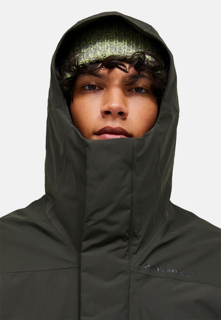 Peak Performance Peak Performance Funktionsmantel Herren - DUNKELGR&Uuml;N - 1 | SportScheck