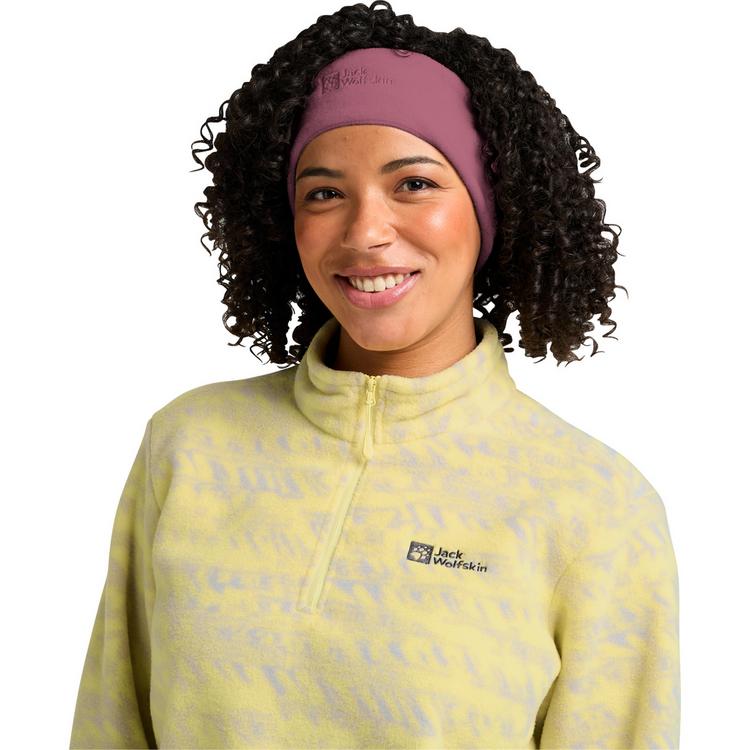 Jack Wolfskin Jack Wolfskin REAL STUFF HEADBAND Stirnband - raisin - 1 | SportScheck
