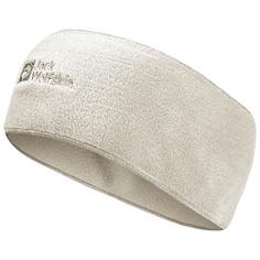 Jack Wolfskin REAL STUFF HEADBAND Stirnband pale sand