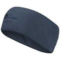 Jack Wolfskin REAL STUFF HEADBAND Stirnband - midnight sky
