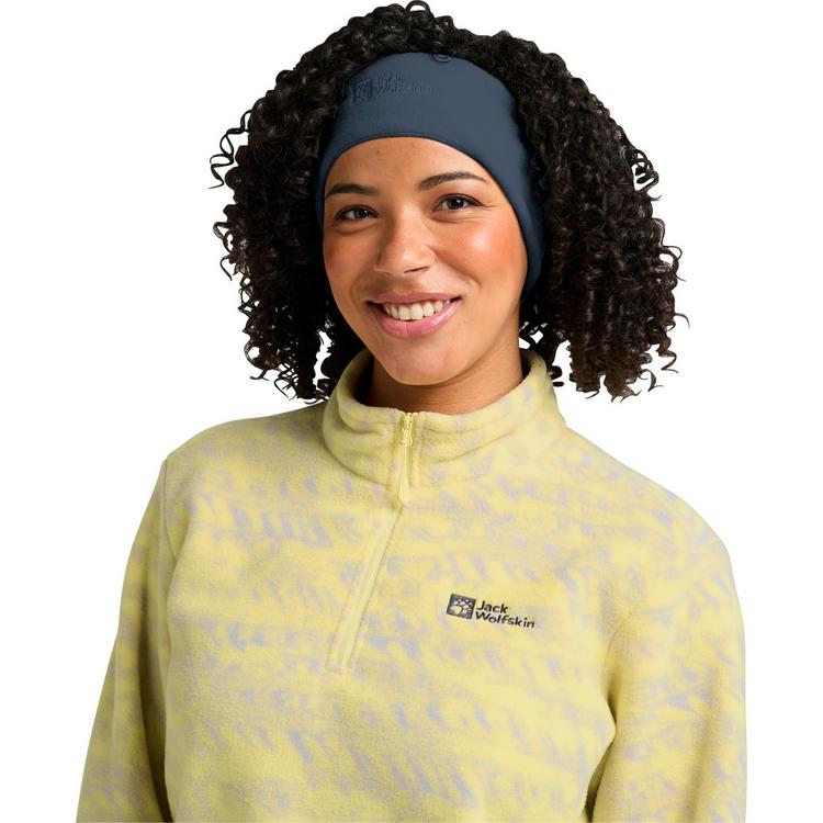 Jack Wolfskin Jack Wolfskin REAL STUFF HEADBAND Stirnband - midnight sky - 1 | SportScheck