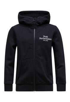 Peak Performance Sweatshirt BLACK