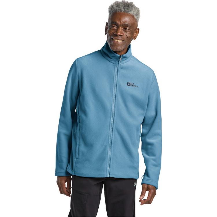 Jack Wolfskin Jack Wolfskin WINTERSTEIN FZ M Fleecejacke Herren - sky blue - 0 | SportScheck