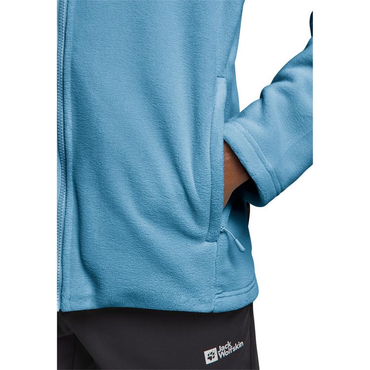 Jack Wolfskin Jack Wolfskin WINTERSTEIN FZ M Fleecejacke Herren - sky blue - 1 | SportScheck