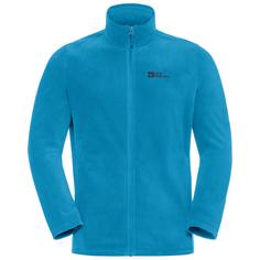 Jack Wolfskin TAUNUS FZ M Fleecejacke Herren aurora blue