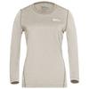 Jack Wolfskin SKY THERMAL L/S W Funktionsshirt Damen - pale sand