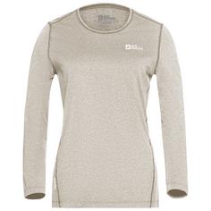 Jack Wolfskin SKY THERMAL L/S W Funktionsshirt Damen pale sand