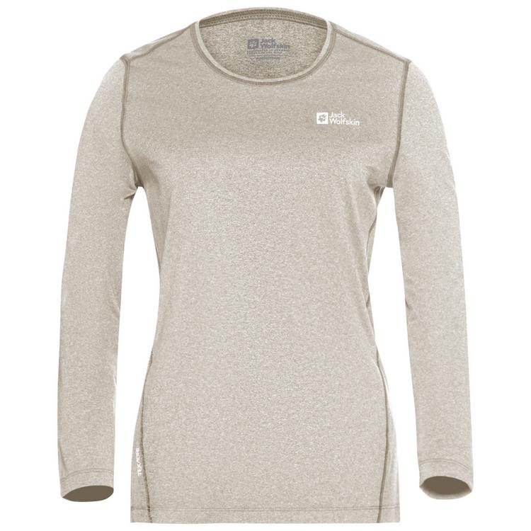 Jack Wolfskin Jack Wolfskin SKY THERMAL L/S W Funktionsshirt Damen - pale sand - 0 | SportScheck