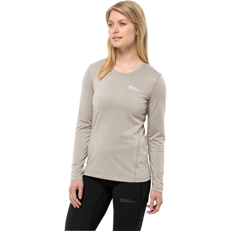 Jack Wolfskin Jack Wolfskin SKY THERMAL L/S W Funktionsshirt Damen - pale sand - 0 | SportScheck