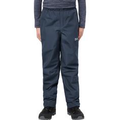 Rückansicht von Jack Wolfskin SNOWY DAYS PANTS K Funktionshose Kinder midnight sky