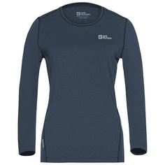 Jack Wolfskin SKY THERMAL L/S W Funktionsshirt Damen midnight sky