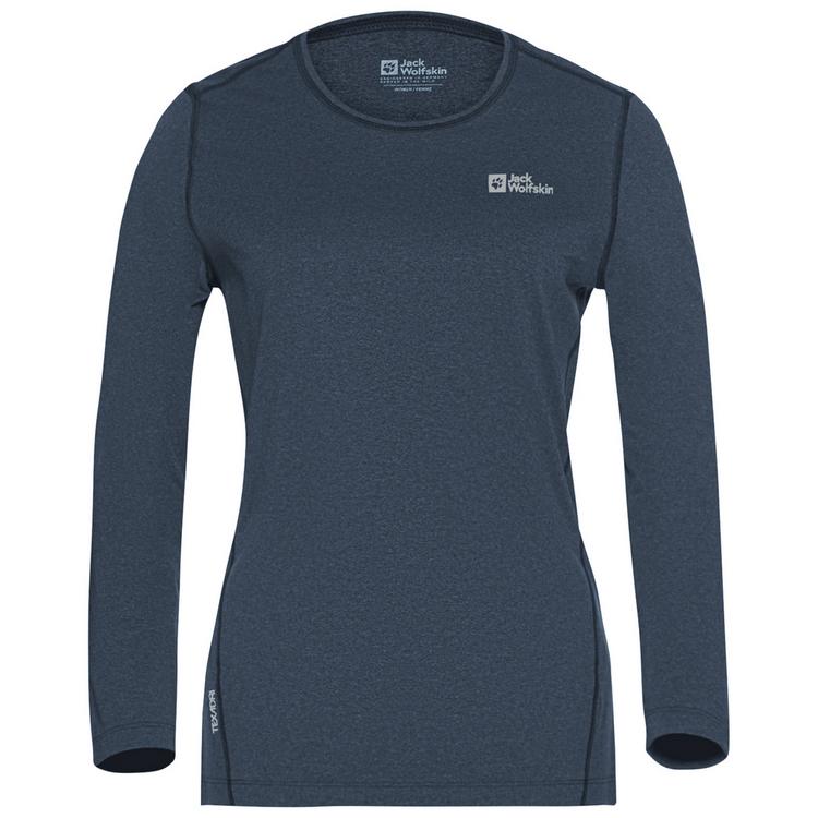 Jack Wolfskin Jack Wolfskin SKY THERMAL L/S W Funktionsshirt Damen - midnight sky - 0 | SportScheck