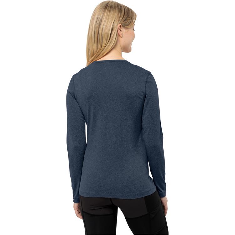 Jack Wolfskin Jack Wolfskin SKY THERMAL L/S W Funktionsshirt Damen - midnight sky - 1 | SportScheck